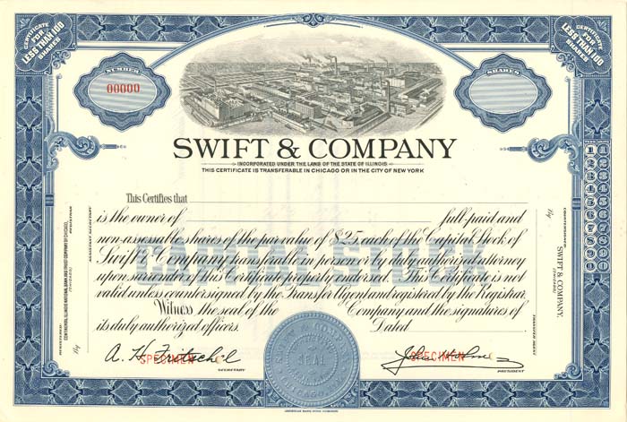 Swift and Co.